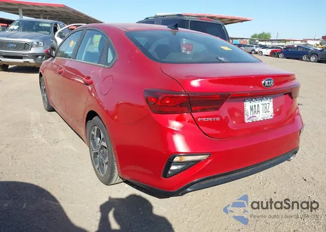 2019 Kia Forte Lxs from USA, damaged, VIN 3KPF24AD6KE012984